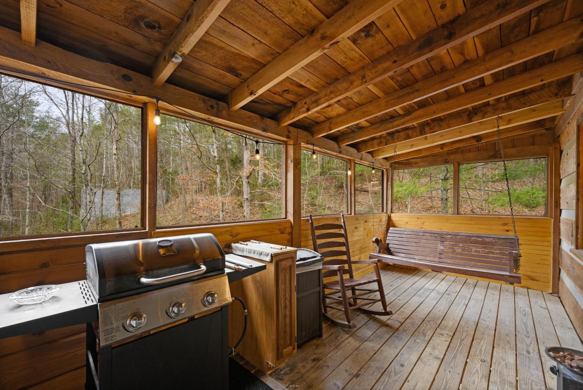Villa The Robins Nest With Hot Tub Pigeon Forge Exterior foto